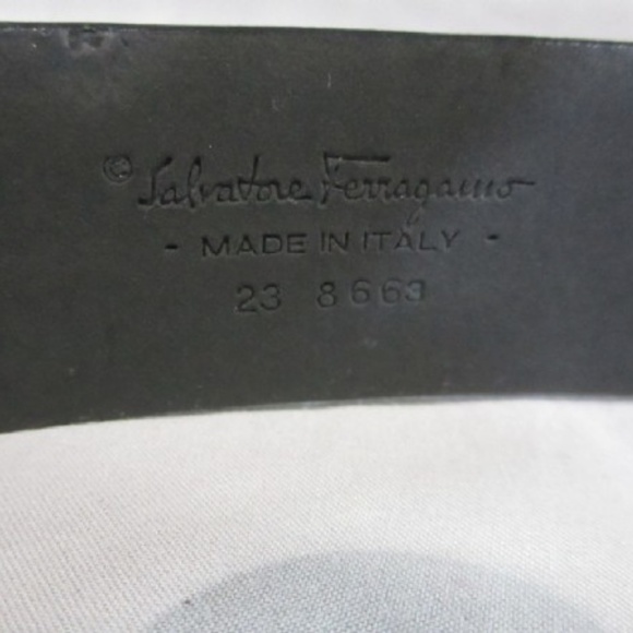 Salvatore Ferragamo Ladies Belt, Size S, W/Buckle